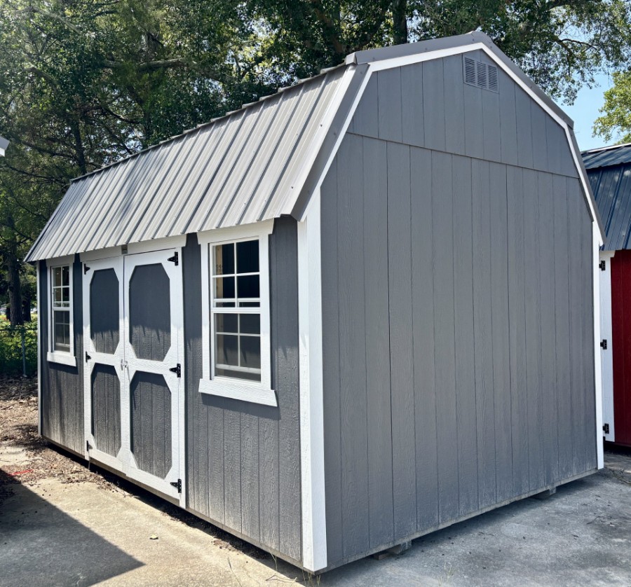 10x16 Side Lofted Barn